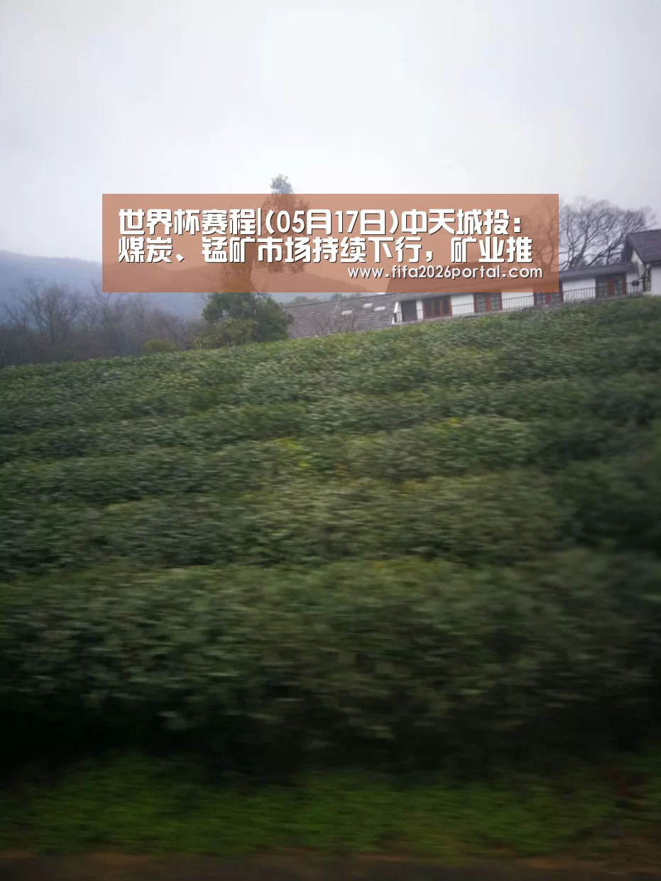 世界杯赛程|(05月17日)中天城投:煤炭、锰矿市场持续下行,矿业推进低于预期(图1) 球队资讯